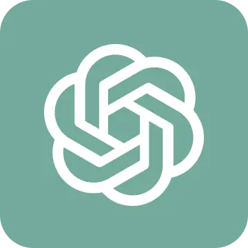 ChatGPT logo by OpenAI